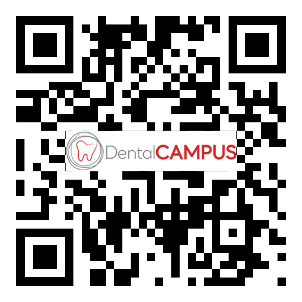 QR Code WebApp DentalCampus