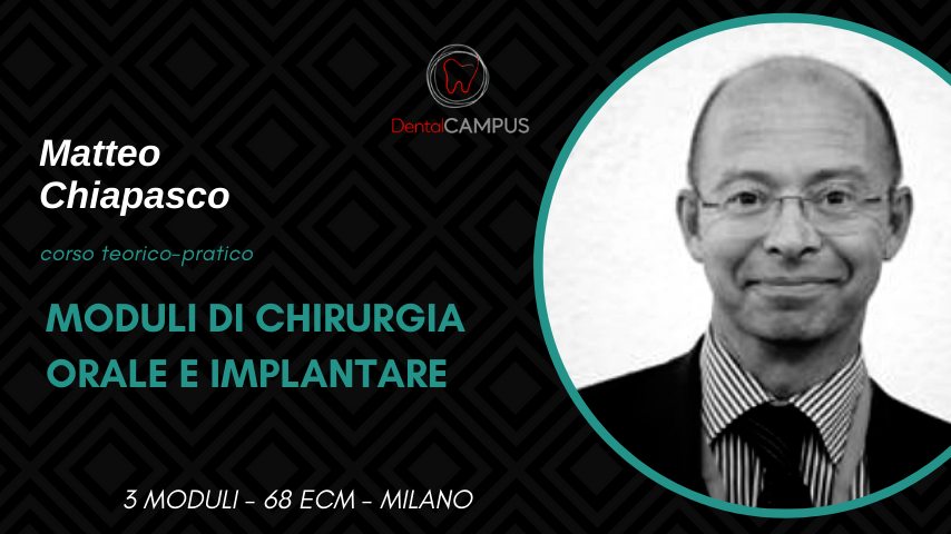 CORSO DI CHIRURGIA ORALE PROF. CHIAPASCO