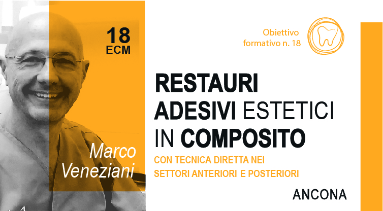I RESTAURI ADESIVI ESTETICI IN COMPOSITO CON TECNICA DIRETTA NEI SETTORI ANTERIORI E POSTERIORI