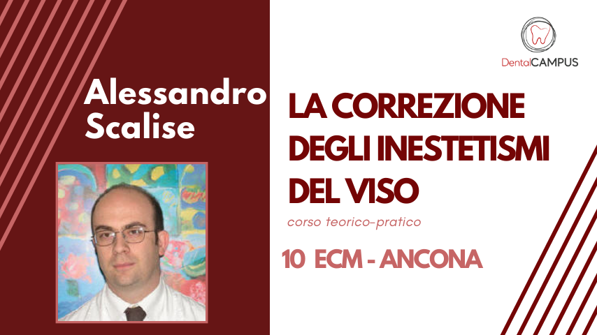 LA CORREZIONE DEGLI INESTETISMI DEL VISO: CHIRURGIA ESTETICA PERI-ORALE E DEL VOLTO - corso teorico pratico