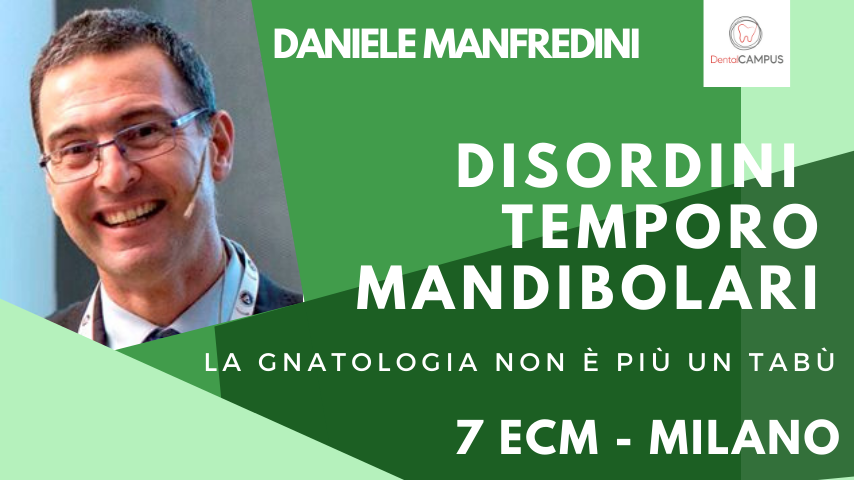 DISORDINI TEMPOROMANDIBOLARI: LA GNATOLOGIA NON E' PIU' UN TABU'