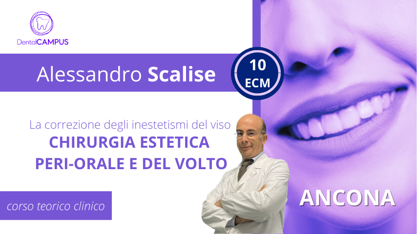 LA CORREZIONE DEGLI INESTETISMI DEL VISO: CHIRURGIA ESTETICA PERI-ORALE E DEL VOLTO - corso teorico pratico