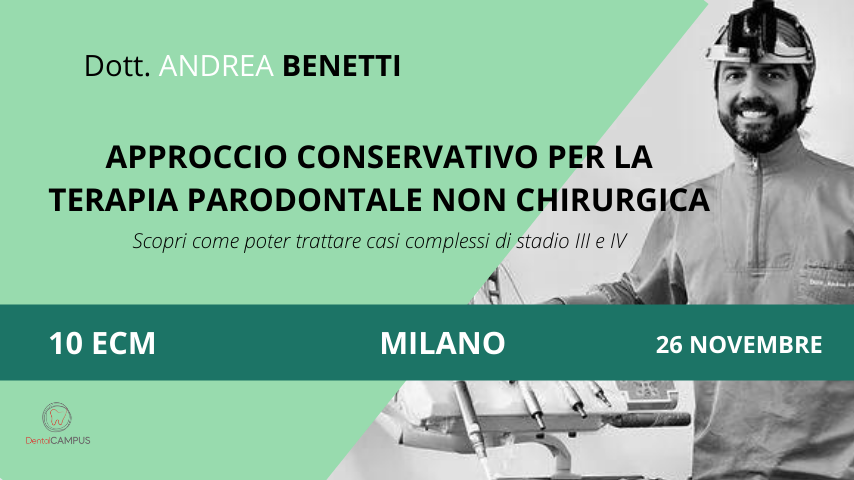 APPROCCIO CONSERVATIVO PER LA TERAPIA PARODONTALE NON CHIRURGICA