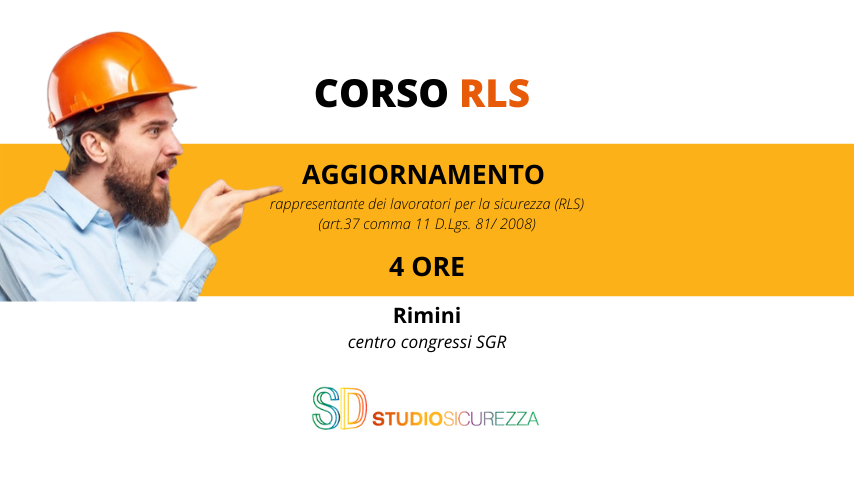 CORSO AGGIORNAMENTO RLS (4 ORE)