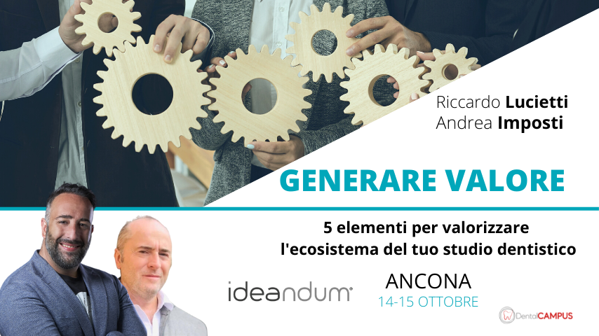 GENERARE VALORE: SMART EDITION