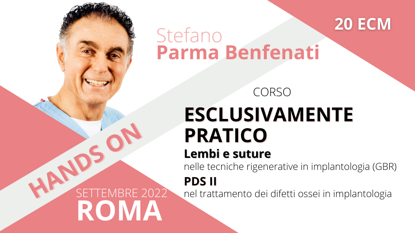 CORSO ESCLUSIVAMENTE PRATICO - HANDS ON