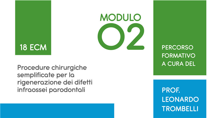 LA RIGENERAZIONE DEI DIFETTI INFRAOSSEI PARODONTALI