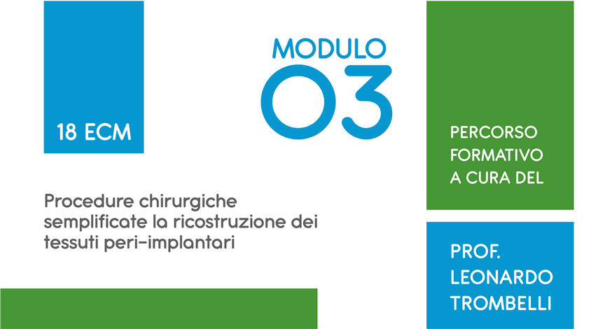 LA RICOSTRUZIONE DEI TESSUTI PERI-IMPLANTARI