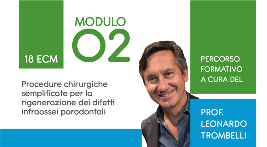 PROCEDURE CHIRURGICHE SEMPLIFICATE PER LA RIGENERAZIONE DEI DIFETTI INFRAOSSEI PARODONTALI