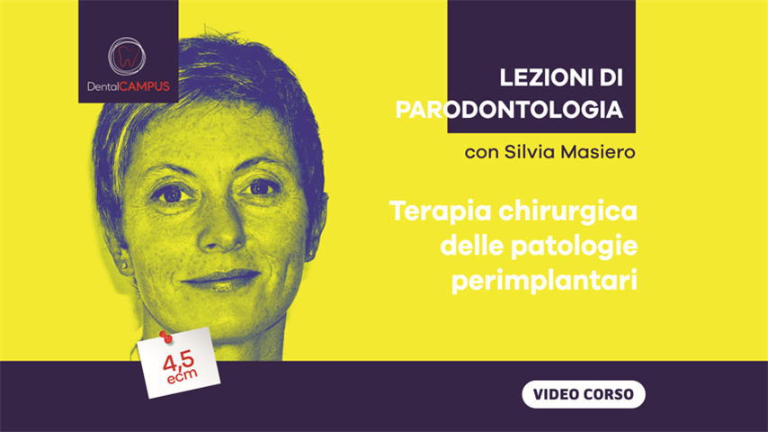 TERAPIA CHIRURGICA DELLE PATOLOGIE PERIMPLANTARI