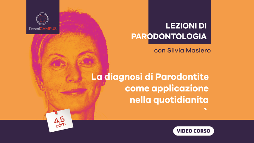 LA DIAGNOSI DI PARODONTITE COME APPLICAZIONE NELLA QUOTIDIANITÀ