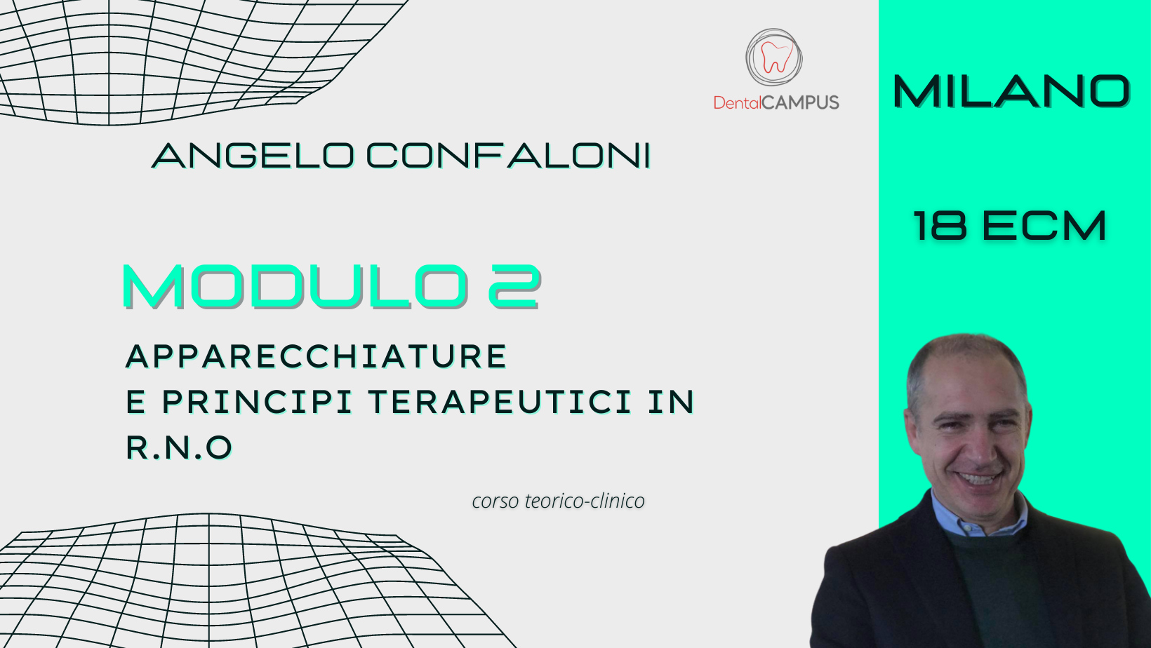 APPARECCHIATURE E PRINCIPI TERAPEUTICI IN R.N.O.